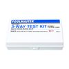 Poolmaster 22240 3-Way Swimming Pool or Spa Water Test Kit with Case, Small, Multi