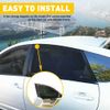 4X Car Window Rear Side screen Mesh Shade Sun Cover Windshield Sunshade Visor US