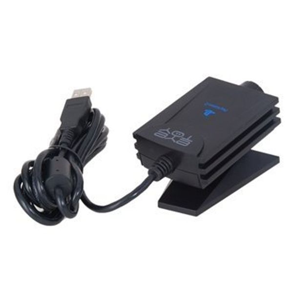 Eye Toy USB Camera for PlayStation 2 Game Console (Black) (Renewed)
