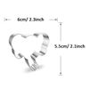 WDYJMALL Elephant Shape Cookie Cutter - E