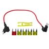 Repair Fuel Pump Relay Bypass Cable for 2011-2013 Dodge Caravan (Red)