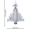 COBI Armed Forces EUROFIGHTER (Germany) Historical Plane