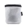 MakeUp Eraser Puff 5pc Set, Reusable and Machine Washable Rounds, Laundry Bag Included,5 Count (Pack of 1)