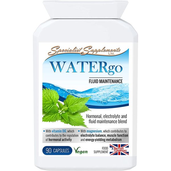 Specialist Supplements WATERgo Fluid Maintenance 90 Capsules