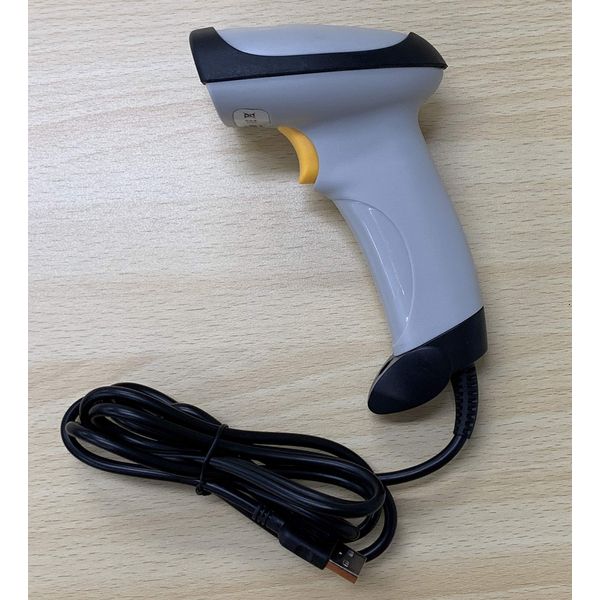 Handy USB connection barcode scanner