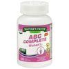 ABC COMPLT WOMN MULTI CPL 100CT NAT TRU