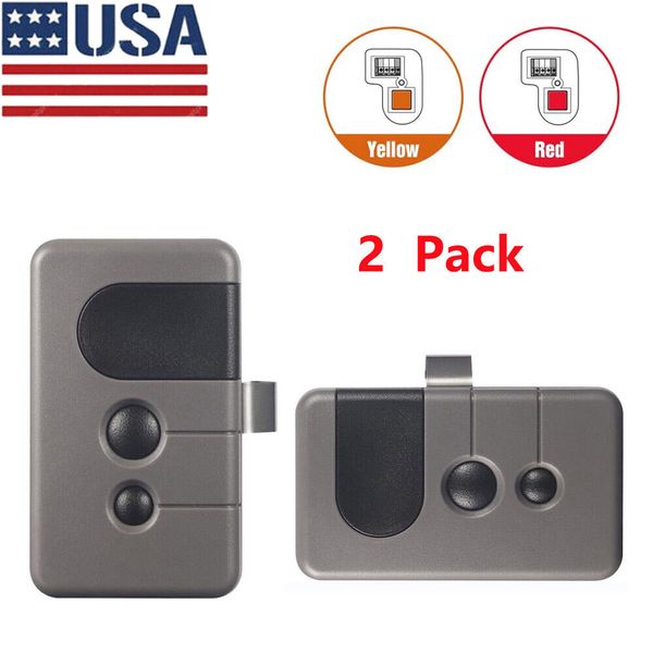 2 for Sears Craftsman Garage Door Opener Remote 139.53681B HBW1255 973LM 390MHz