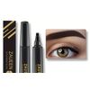 zaueen eyebrow Pen, Microblading Brow Pencil (auburn)