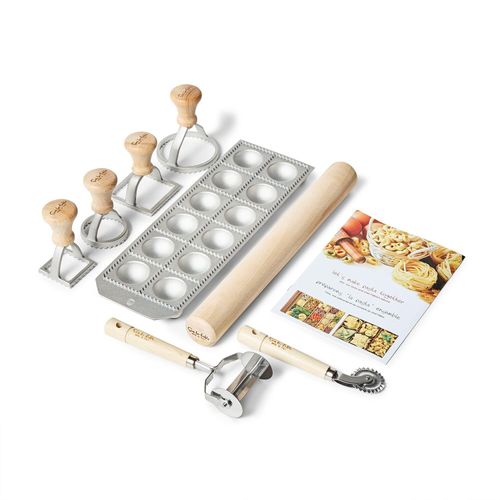 Sur La Table Ravioli & Tortellini Starter Set, Tan