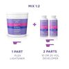 Clairol Professional Shimmer Lights Violet Plex Lightener 8oz