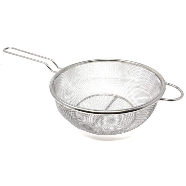 Rohi Wire Chip Pan Frying Basket - Light Weight Long Handle Large (9")