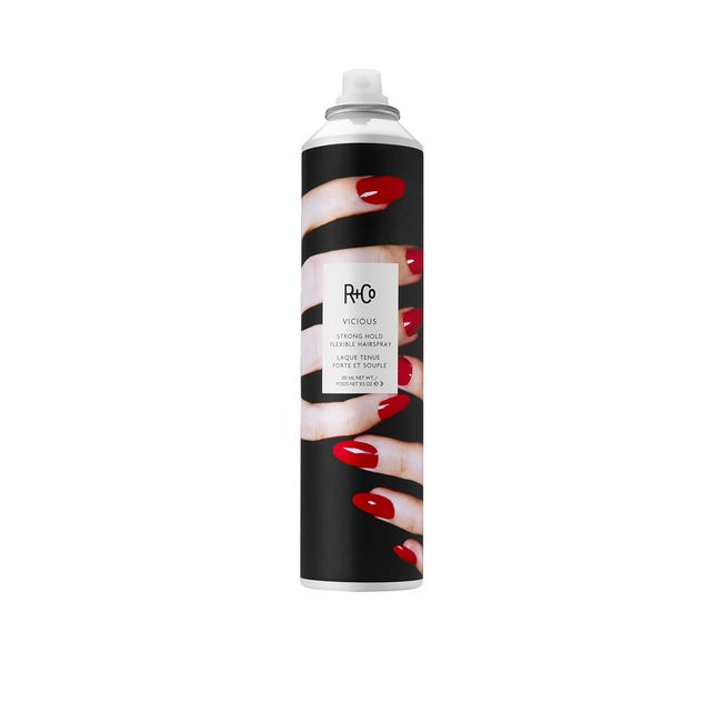 R+Co Vicious Strong Hold Flexible Hairspray | Strong Hold + No Crunch + No Flaking | Vegan + Cruelty-Free | 9.5 Oz