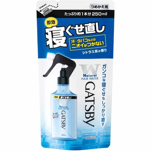 GATSBY Hair Straightening Water Refill 250ml