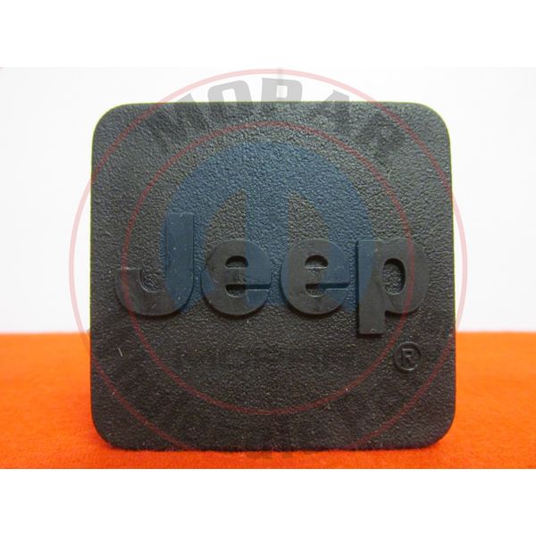 2000-2012 Jeep Wrangler Hitch Receiver Plug