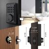 iMagic  Electronic Keypad Auto Locks Keypad Deadbolt Keyless Entry Deadbolt Lock