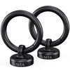 TUSITA Portable Magnetic Hook Compatible with Olight NEBO Flashlights, 2-Pack