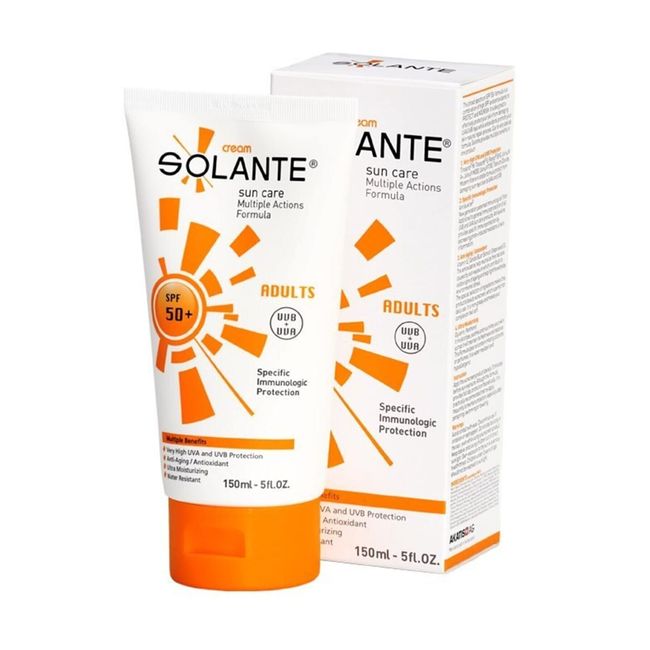 Solante Gold Spf50+ Cream 150ml 1 Paket