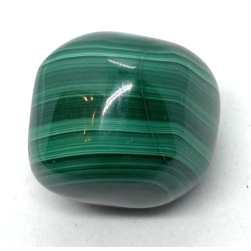Malachite Medium Crystal Tumbled Stone - 1 Pc