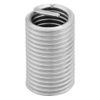 M8 x 1.25 x 3D Thread Inserts, 10 Pieces 304 Stainless Steel Wire Thread Repair Insert Assortment, Thread Repair Kit, Thread Insert with Box