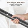 60" inch long Metal MOP Handle pole with  tight Mop Head Holder Side Gate lock