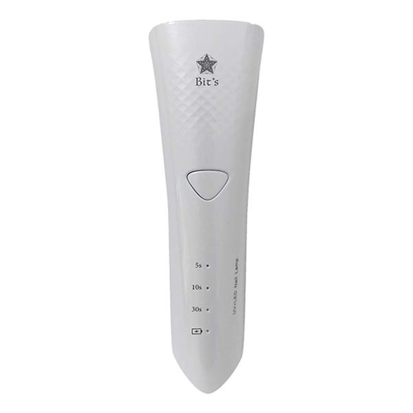 WSPT Handy UV/LED Light, White Set, Main Unit + USB Cable