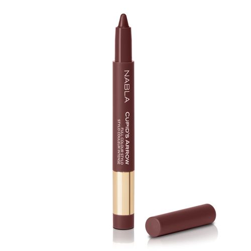 NABLA Cupid's Arrow Longwear Stylo 2-21 g Long-Lasting Eyeliner Multi-Purpose Eyeshadow with Creamy Texture and Super Pigmentation Makeup for Flawless Looks, Perfect Gift for Her Brown