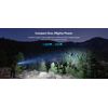 Olight Odin S 1500 Lumen Rechargeable Rail Mount Flashlight (MLOK-Black)