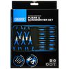 Draper 16 Piece Precision Plier and Screwdriver Tool Set - 48958 - Small Screwdrivers Mini Tools Sets