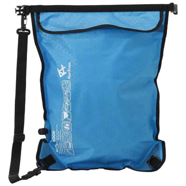 Leaf Tourer RA0303 Waterproof Bag, Multifunctional Waterproof Bag, Fresh Blue