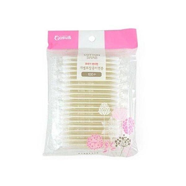 Individually wrapped paper cotton swabs 100 pieces Individually wrapped cotton swabs Individually wrapped_WD22C38