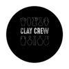 Clay Crew Pottery Ton Lehm Künstler PopSockets mit austauschbarem PopGrip