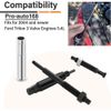 65600 Broken Spark Plug Remover Tool Kit for Ford Lincoln Triton 3V 5.4L Engine