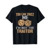Board Game Tabletop Traitor Player T-Shirt