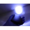 Super-slim Metal Powerbank w/Solar panel recharge option + Flashlight -NEW-