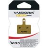 VandormPRO - Shimano B01S Pad Variant - SINTERED COMPOUND GOLD PAD
