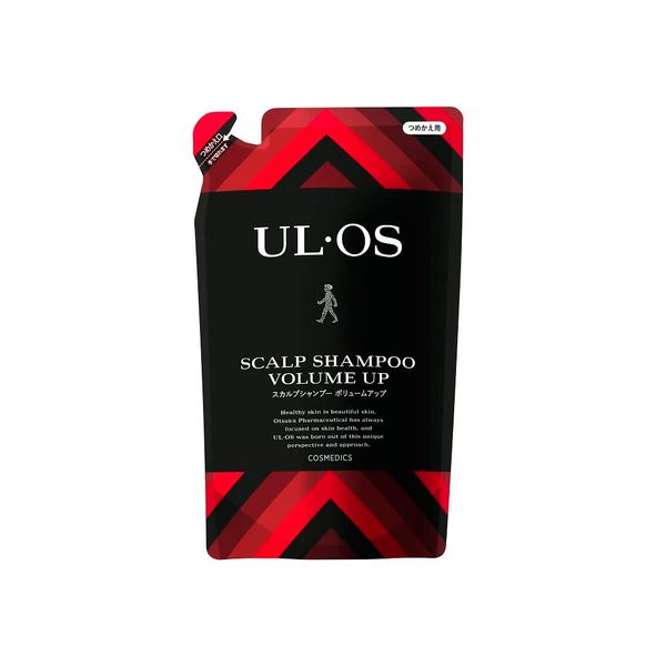 Ulos Scalp Shampoo Volume Up Red Refill - 420ml