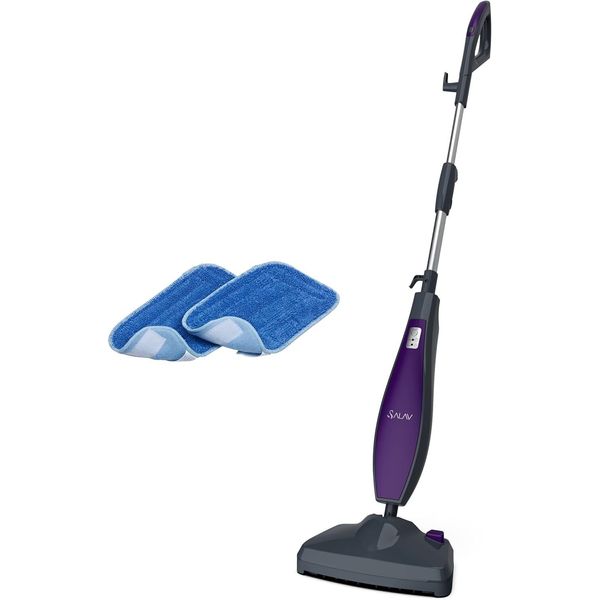 SALAV STM-403 Pet Motion Vibrating Steam Mop, Mop Pads, Water Cup, Carpet Glider