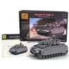 Buildarmy Panzer IV Ausf. H Medium Tank Construction Brick Block Building Kit