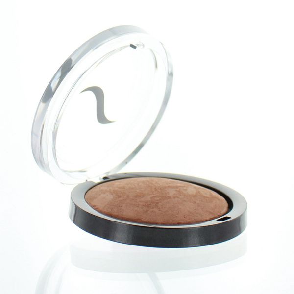 Sorme Cosmetics Baked Bronzer, True, 0.2 Ounce