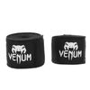 Venum, Kontact Boxing Hand Wraps, Men's, 4m, Black