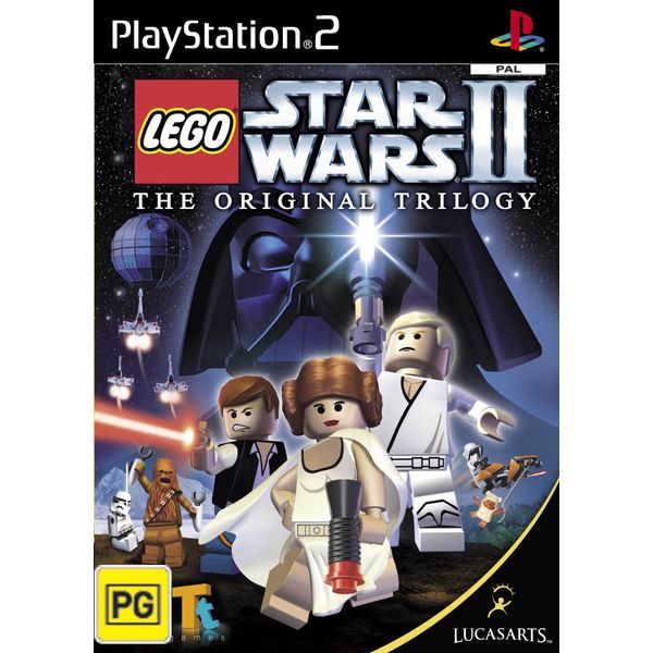 LEGO Star Wars II: The Original Trilogy (PS2)