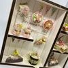 ERUBERU NTR-70 Elbert Miniature Kit, Miniature Frame, Miniature Sweets, White