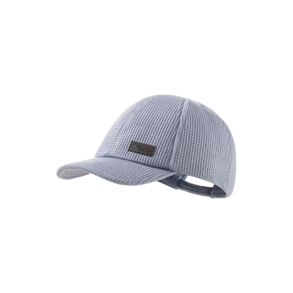 Sterntaler Baseball -Cap Waffelpique - Basecap für Kinder - UV -Schutz 30 für optimalen Schutz an heißen Sommertagen - Unisex Schildkappe für Babys mit UV -Schutz - graublau, 55