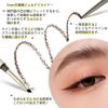 ukiss Eyeliner Pencil Retractable Lead, Waterproof, Extra Fine Point, Solid Coloring (01, Black)