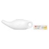 Porcelain Neti Pot with Neti Salt Saches, 2.16 g