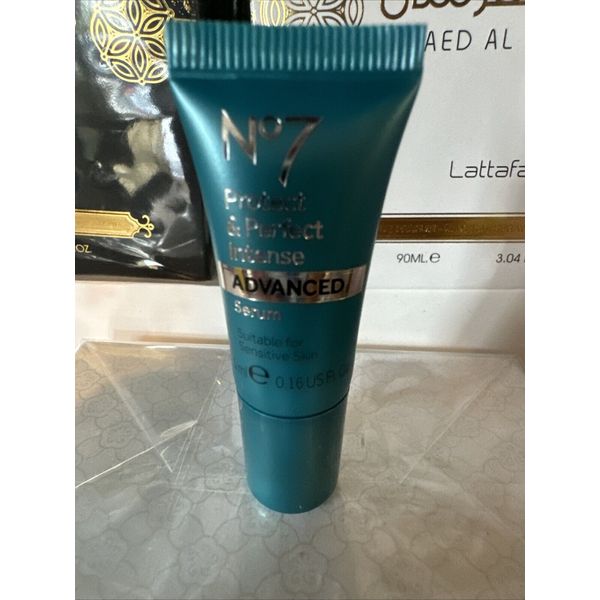 No7 Protect & Prefect Intense Advance Serum - .16floz