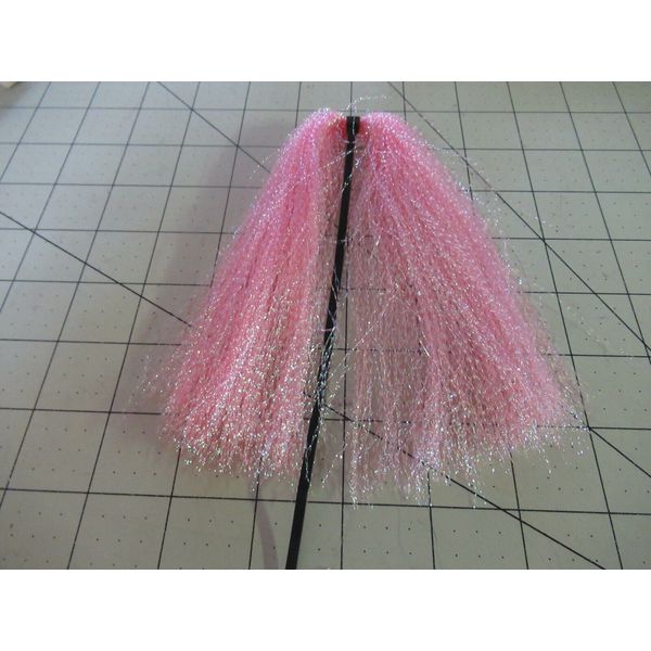 KRYSTAL FLASH FLY TYING LURE MAKING MATERIAL CRYSTAL FLASH TWIST PINK