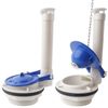 2 Pack  3-Inch Toilet Flapper Replacement Compatible with TOTO flapper  THU140S