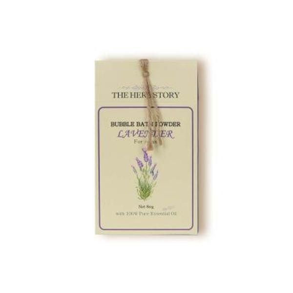 [Kyobo Bookstore] The Herb Story Bath Salt Bubble Bath Powder Lavender 80g