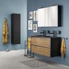 Tiger Noon, Towel hook large, Black, 32x49x49mm